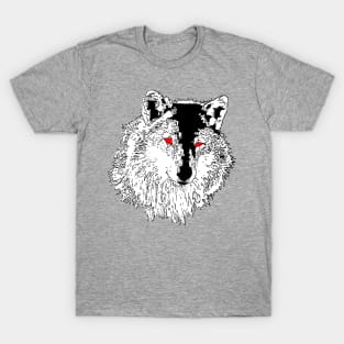 Wild Head Wolf T-Shirt